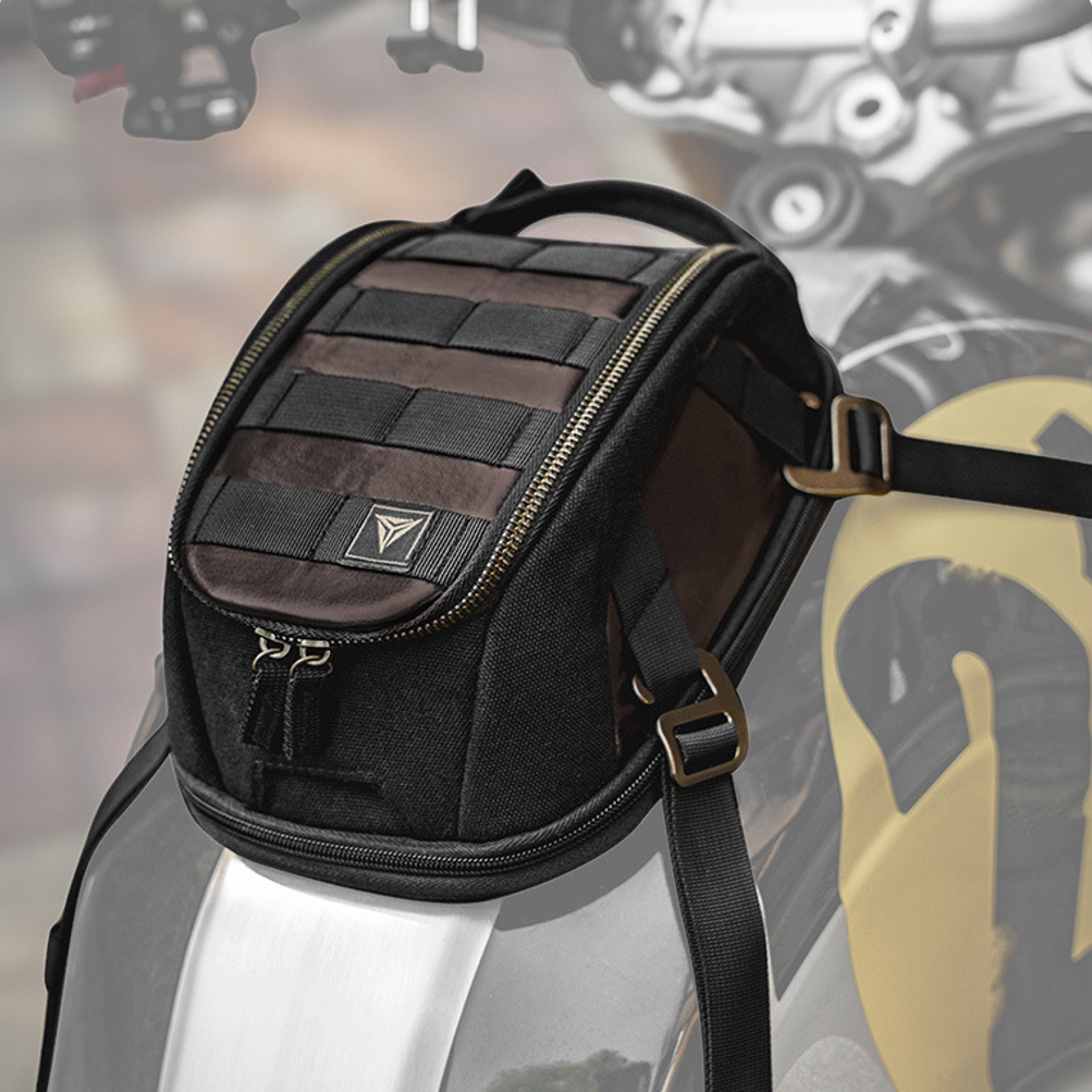 Magnetic Tank Bag - Waterproof Magnetic Motorcycle Tank Bag Vintage