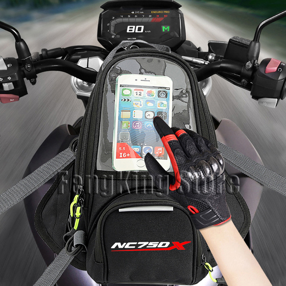 Magnetic Tank Bag - For Honda NC750X NC750 NC 750X