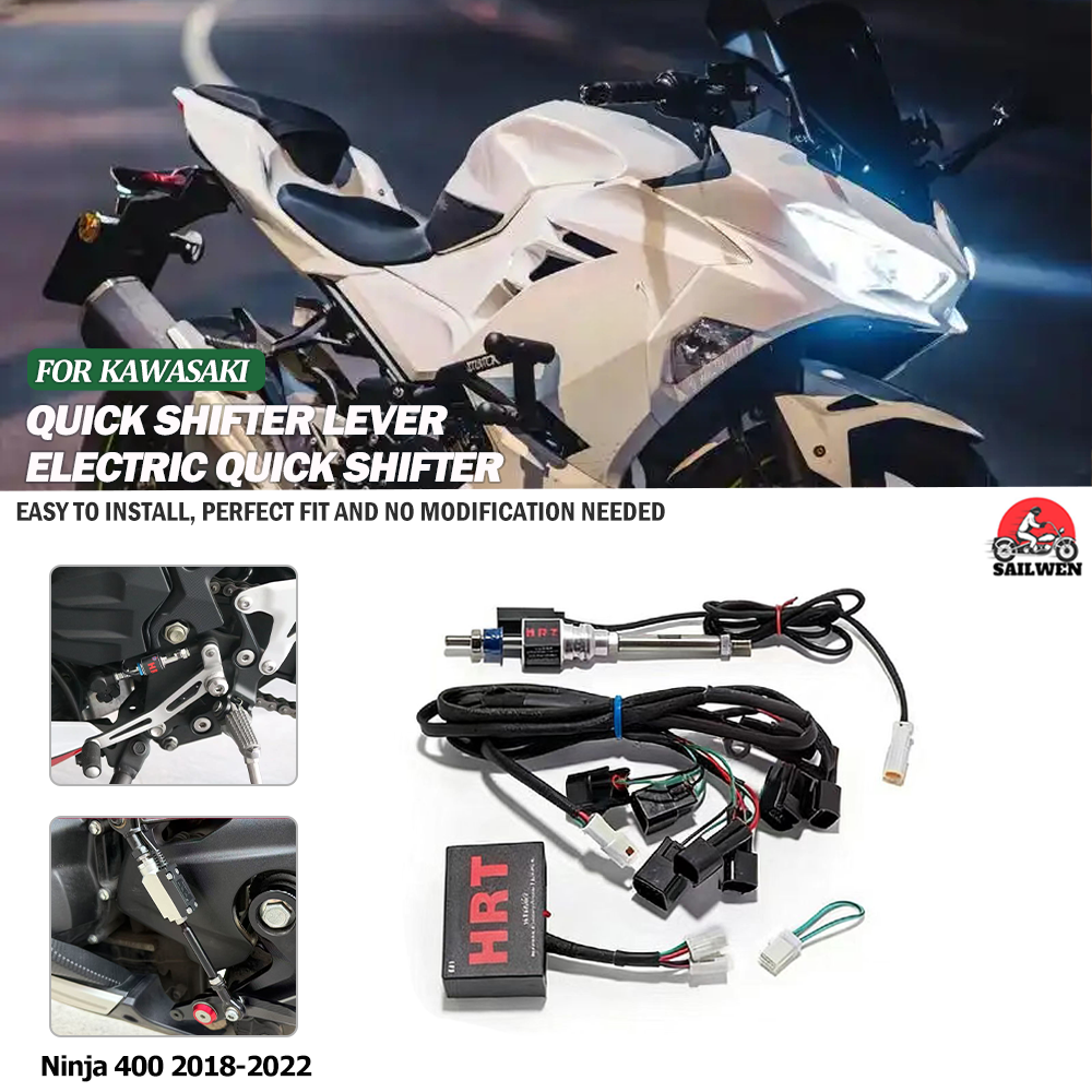 Quality Motorcycle Gear - Fit For Ninja 400 2018-2022 Motorcycle