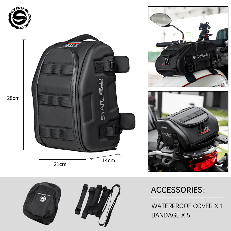 Xxl Motorcycle Gear - Multifunctional Motorcycle Bag Oil Tank Package
