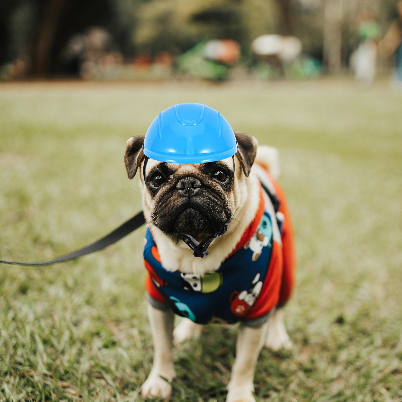 Motorcycle Gear Dogs - Small Dog Adjustable Protective Safety Hard
