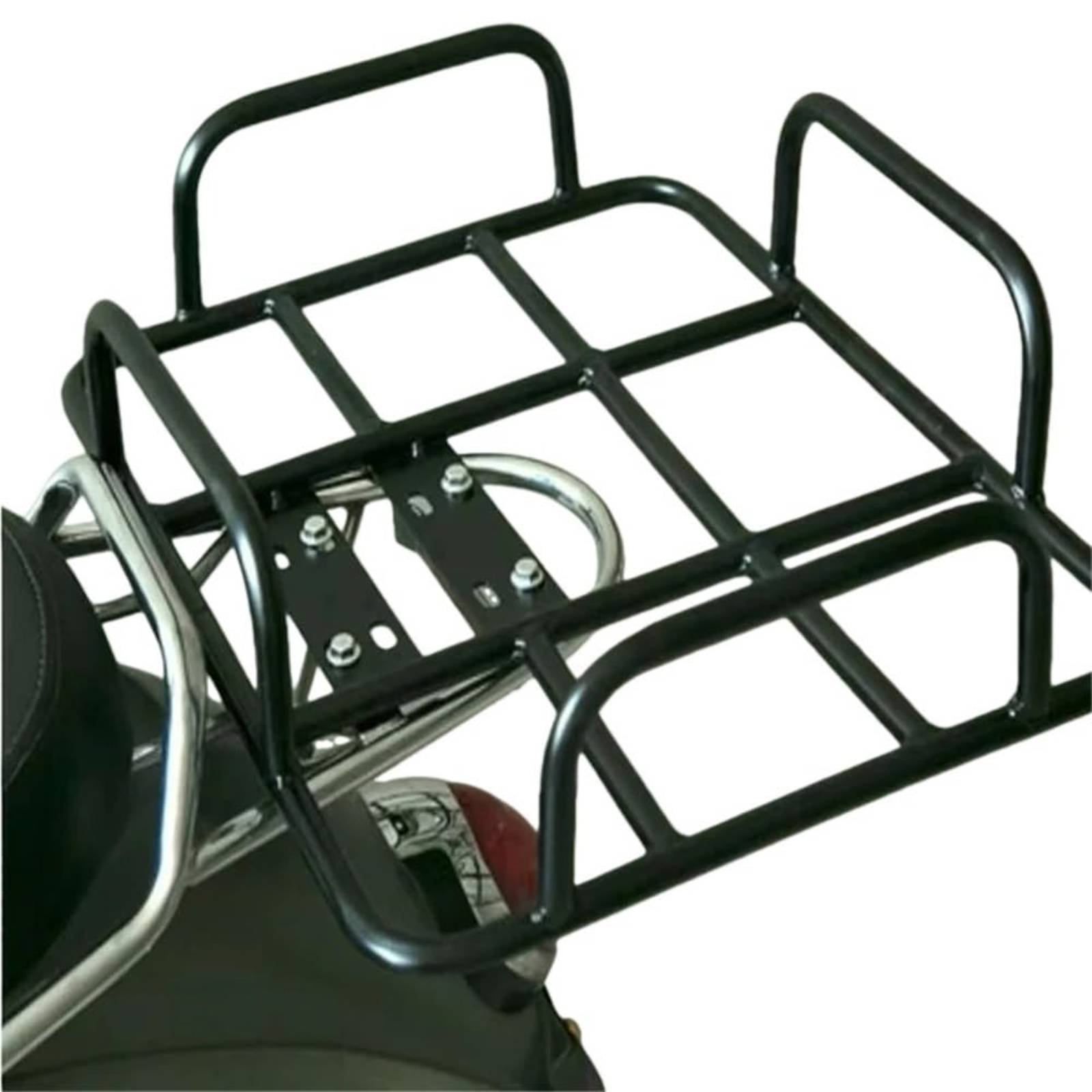 Motorcycle Gear Garage Storage - Electric Bike Cargo Rack Rust Resistant