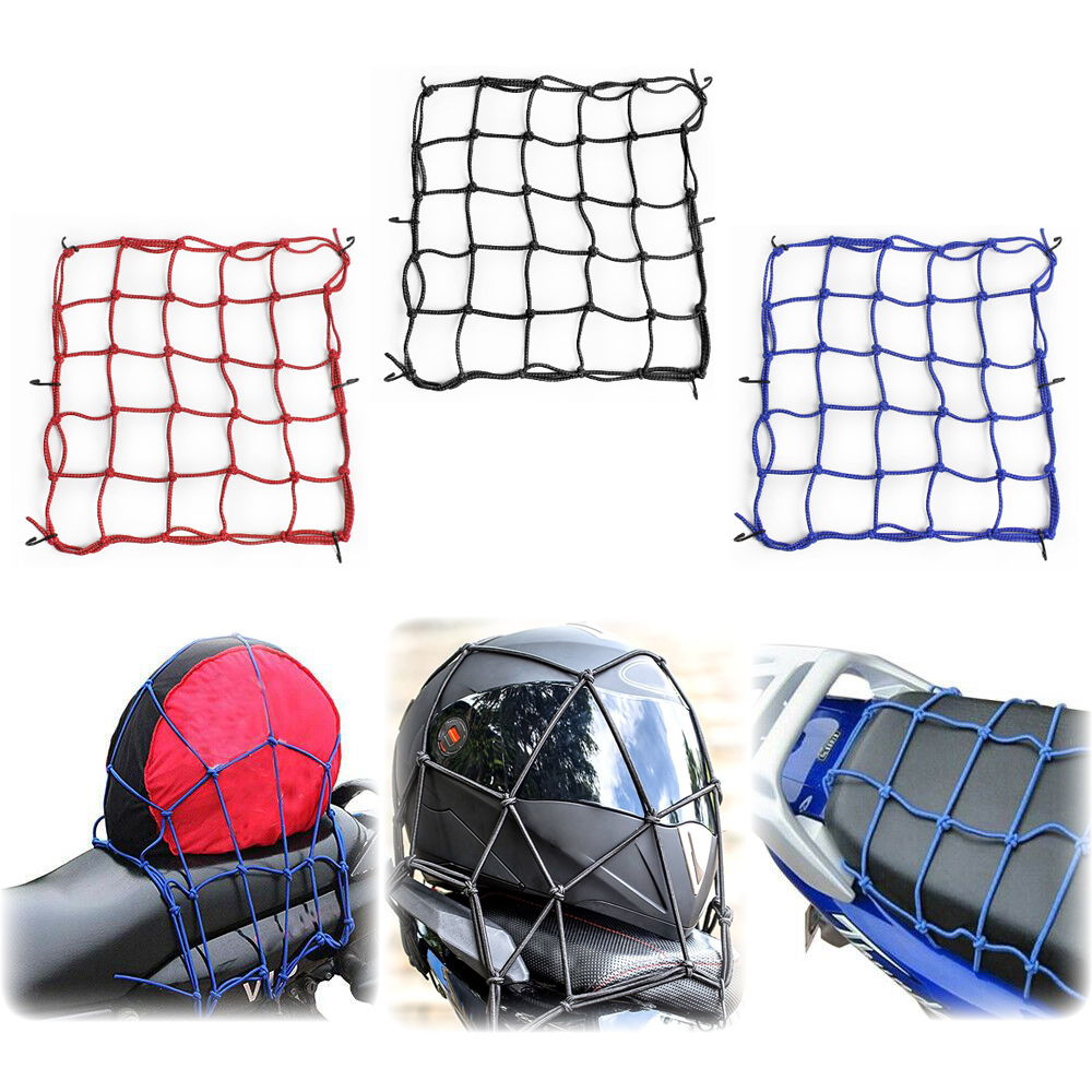 Motorcycle Gear Wardrobe - 6 Hooks Luggage Net Protective Gears
