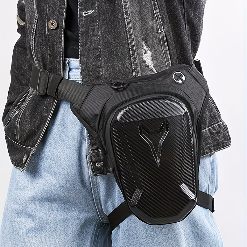 Motorcycle Gear Wardrobe - Motorcycle Leg Tank Bag Waterproof Waist