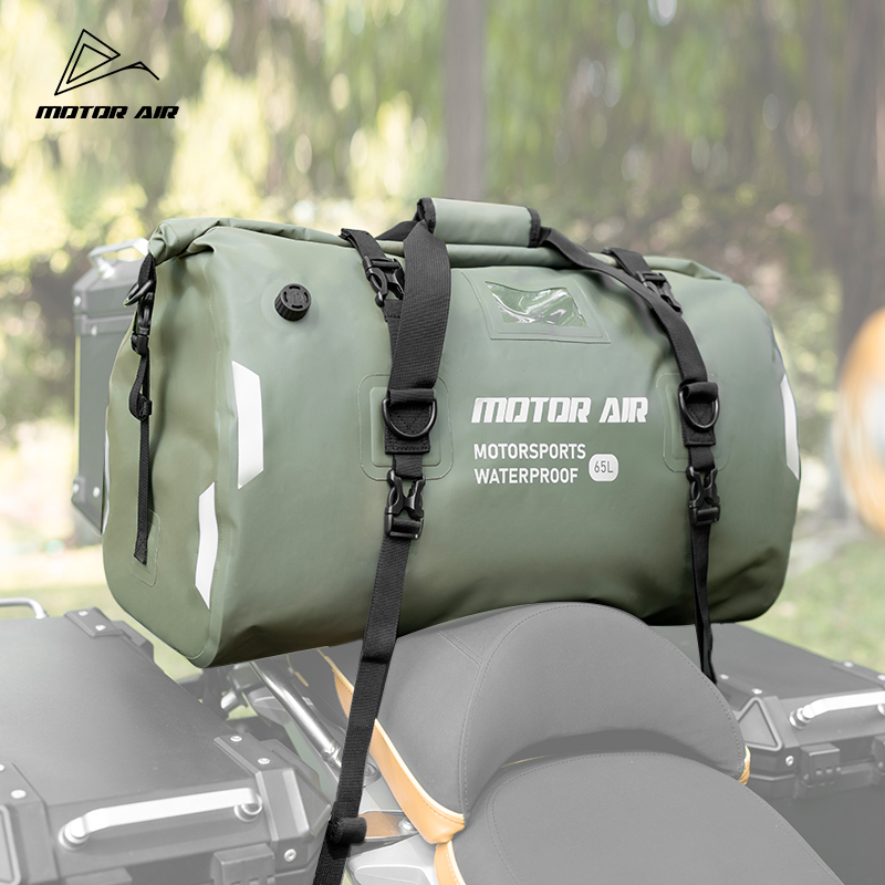 Motorcycle Gear Wardrobe - Motor Air 45L/65L High-Capacity Motorcycle Bag