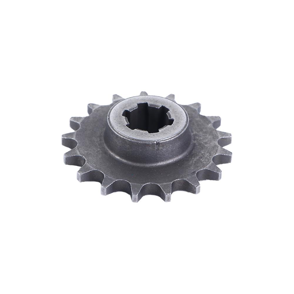 Motorcycle Gear Garage Storage - ATV Quad 8mm T8F Chain Front