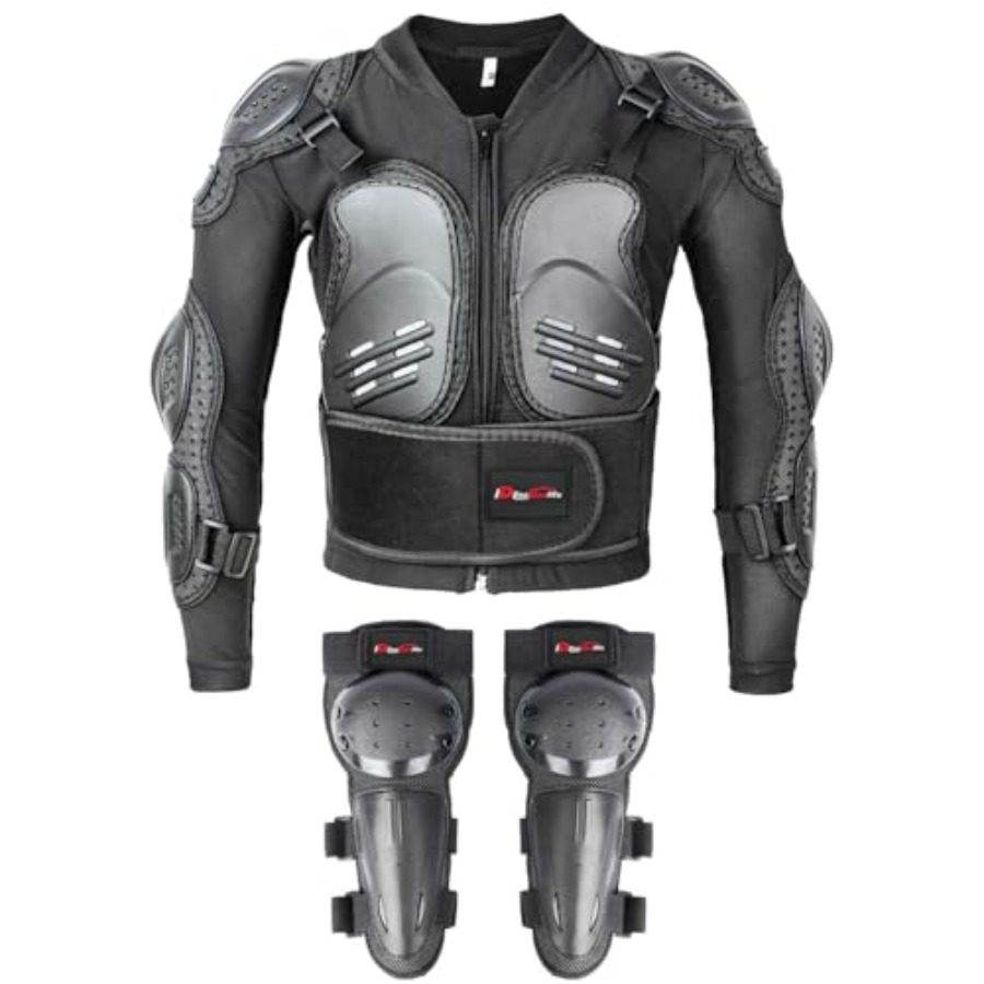 Motorcycle Gear Cycle - Motorcycle Jacket Armor Suit-Dirt Bike Gear