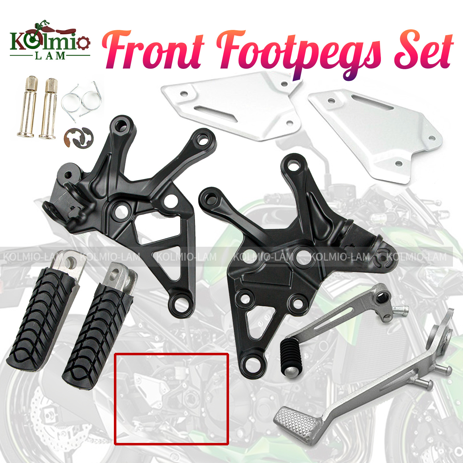 Motorcycle Gear Lever - Fit For KAWASAKI Z900 2017 -