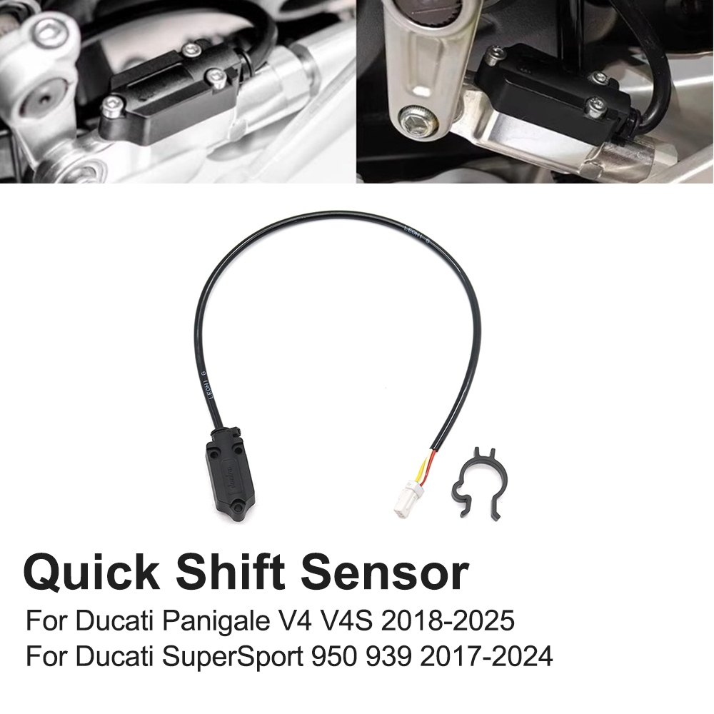 Motorcycle Gear Quick Shifter - Motorcycle Accessories For Ducati Panigale V4
