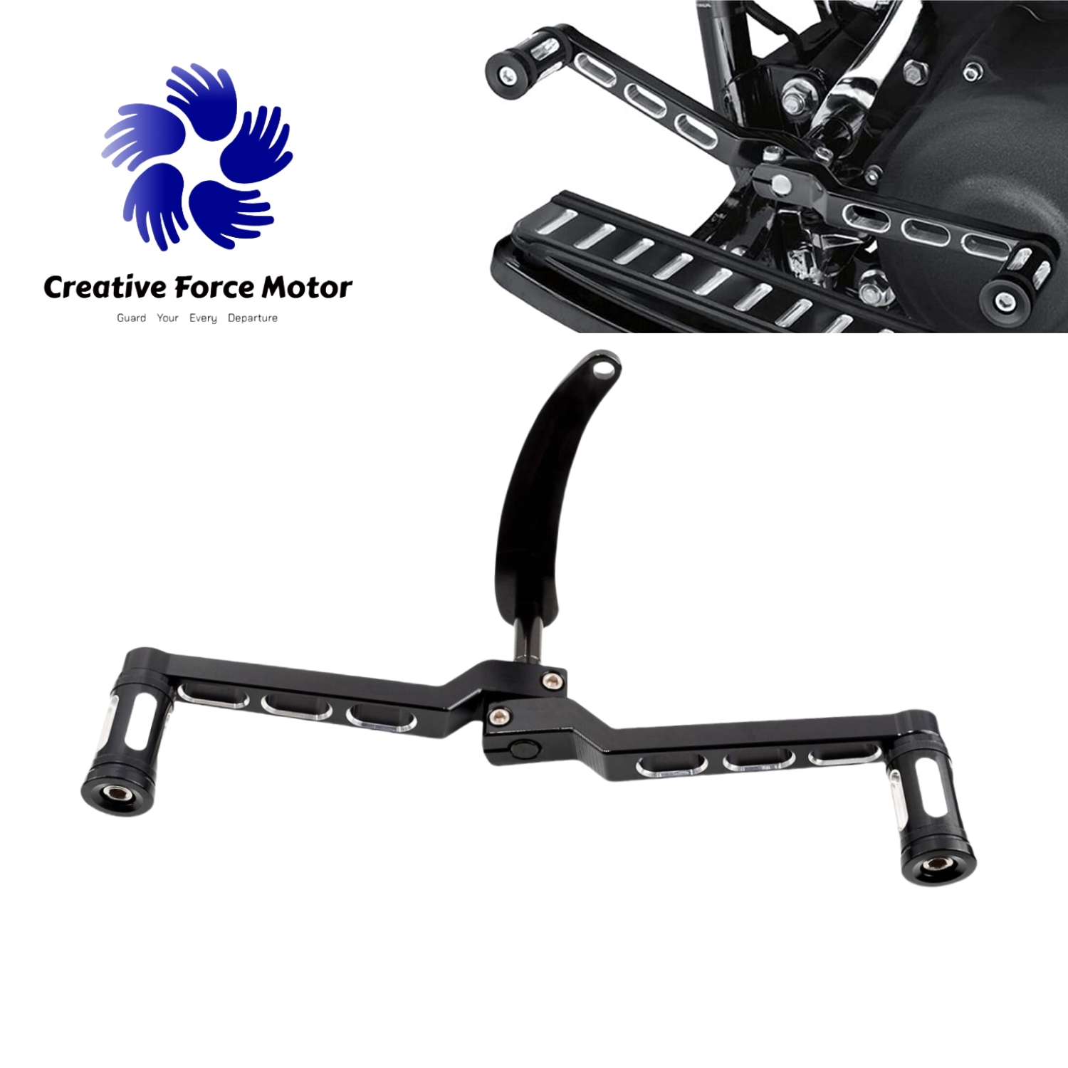 Quality Motorcycle Gear - Motorcycle Heel Toe Shift Lever Pedal