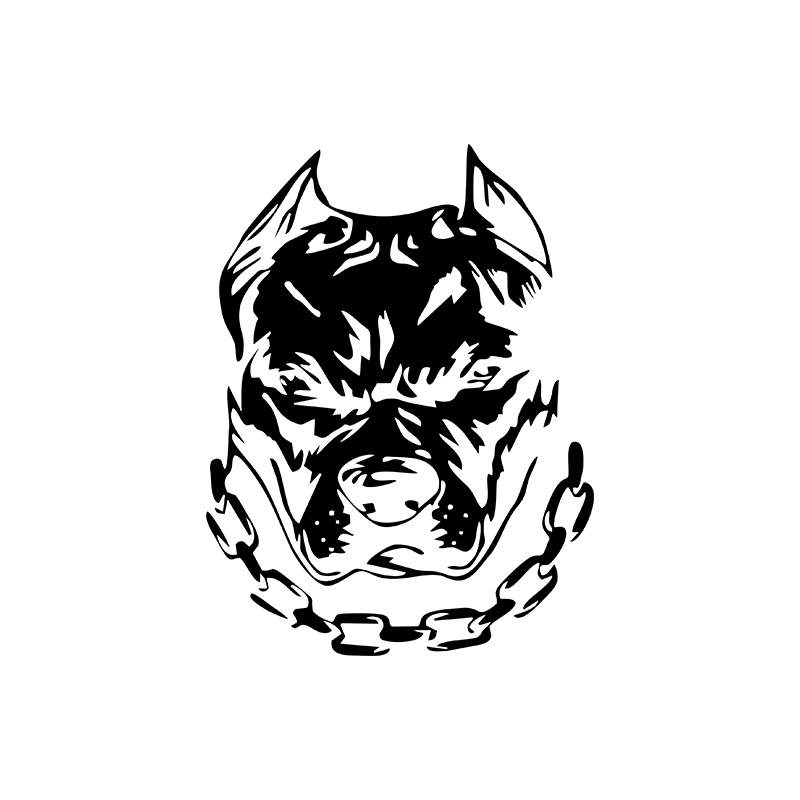 Fun Dog head creative car wind – Motorcycle Gear Dogs Bewertung und Preis