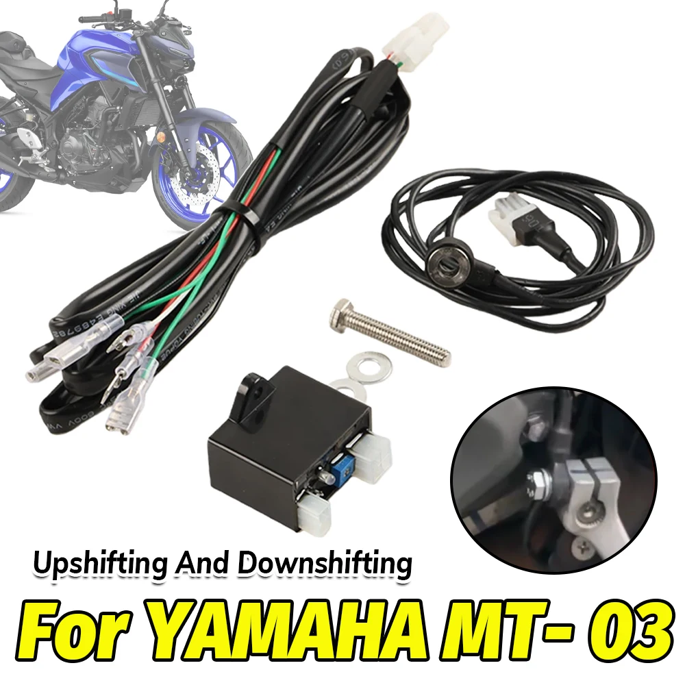 For YAMAHA MT03 MT-03 2016-202 – Motorcycle Gear Quick Shifter Bewertung und Preis