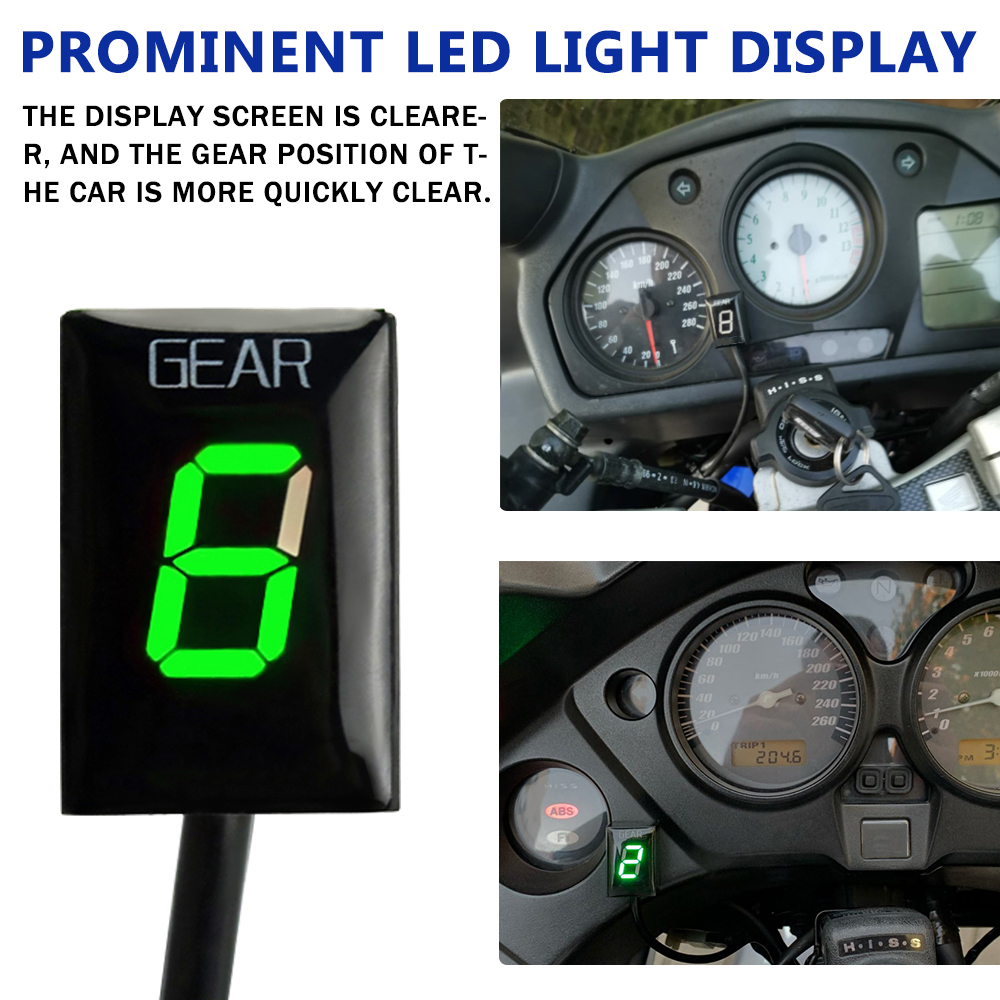 Motorcycle Gear Indicator For  – Motorcycle Gear Xl Bewertung und Preis