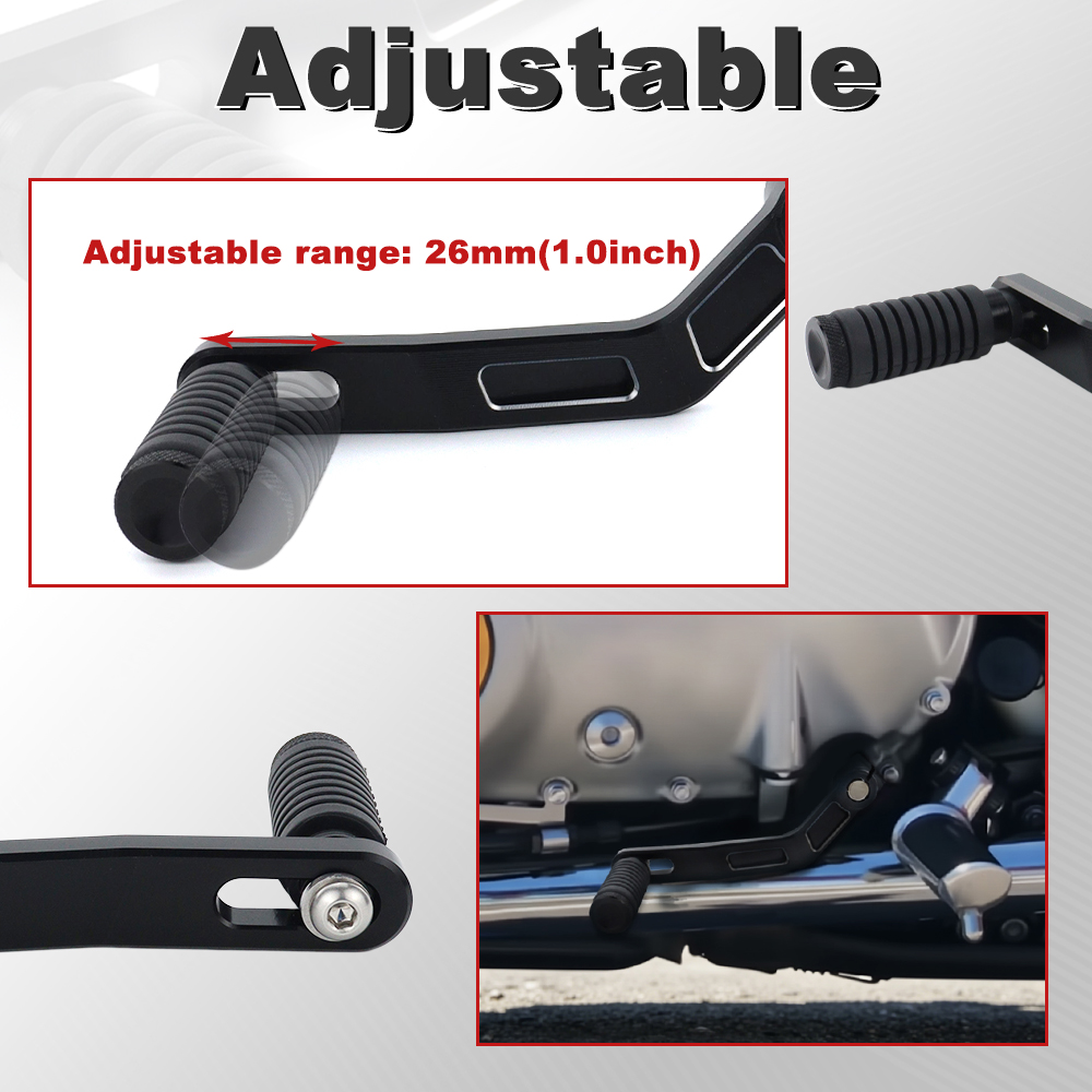 Brake Pedal Motorcycle Gear Sh – Motorcycle Gear Lever Bewertung und Preis