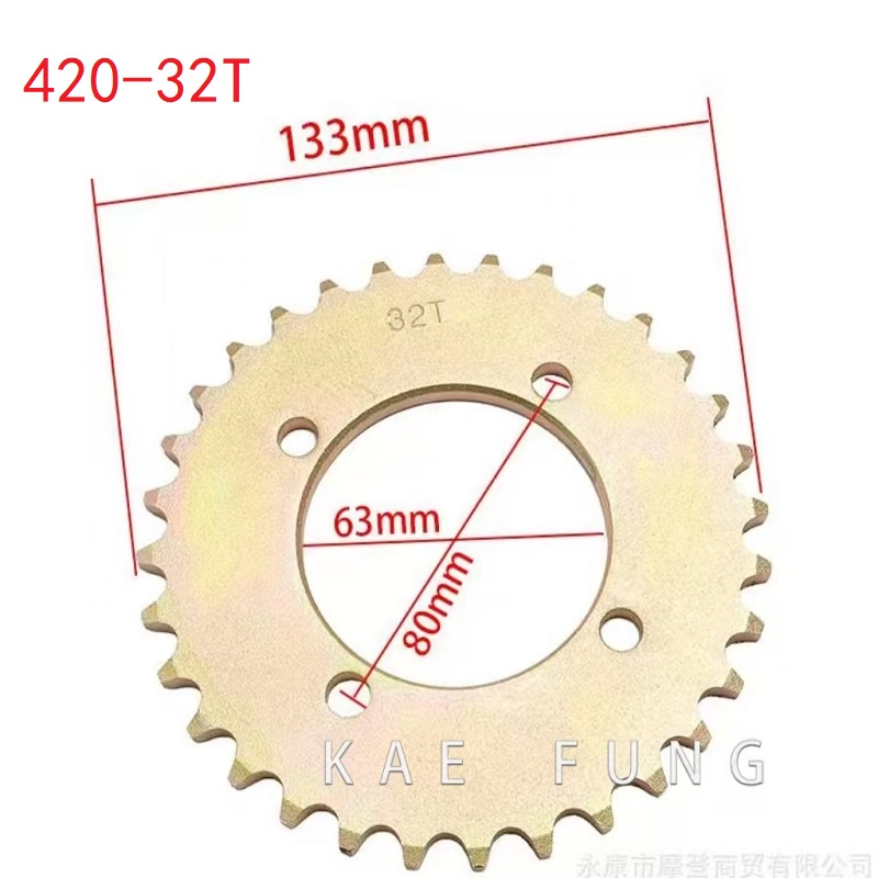 32 Teeth Motorcycle scooter ch – Quality Motorcycle Gear Bewertung und Preis
