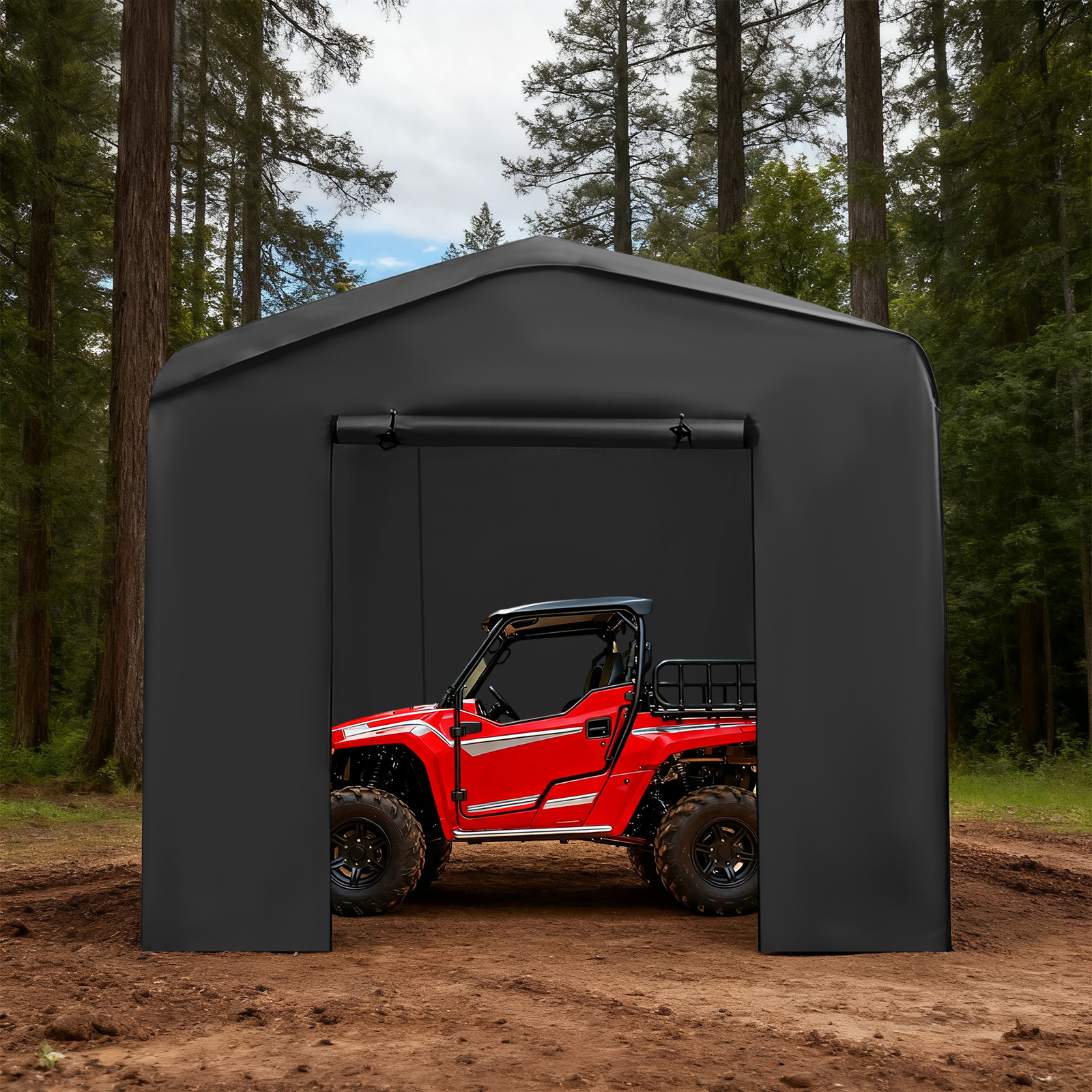 Black Motorcycle Outdoor Stora – Motorcycle Gear Garage Storage Bewertung und Preis