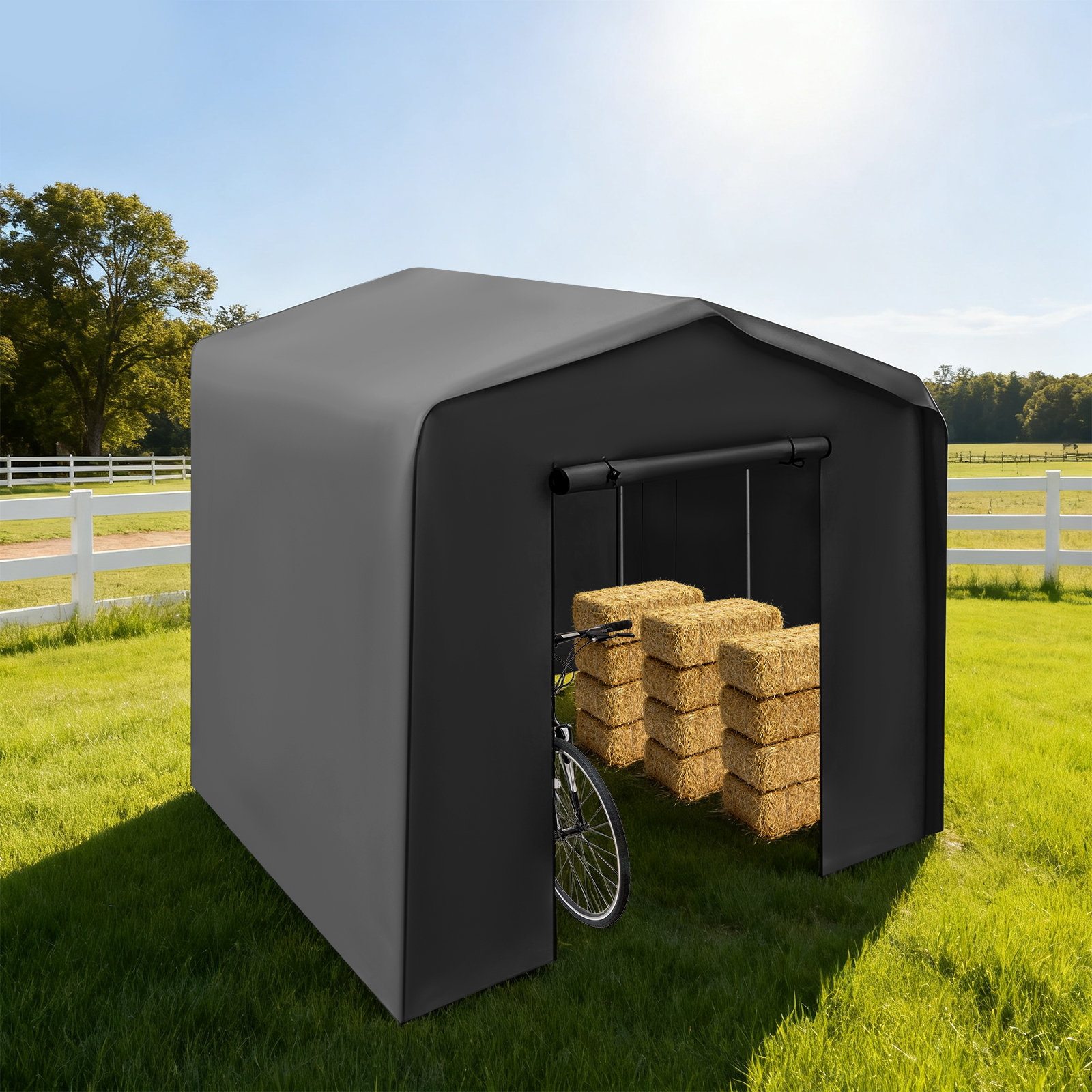 Black Motorcycle Outdoor Stora – Motorcycle Gear Garage Storage Bewertung und Preis