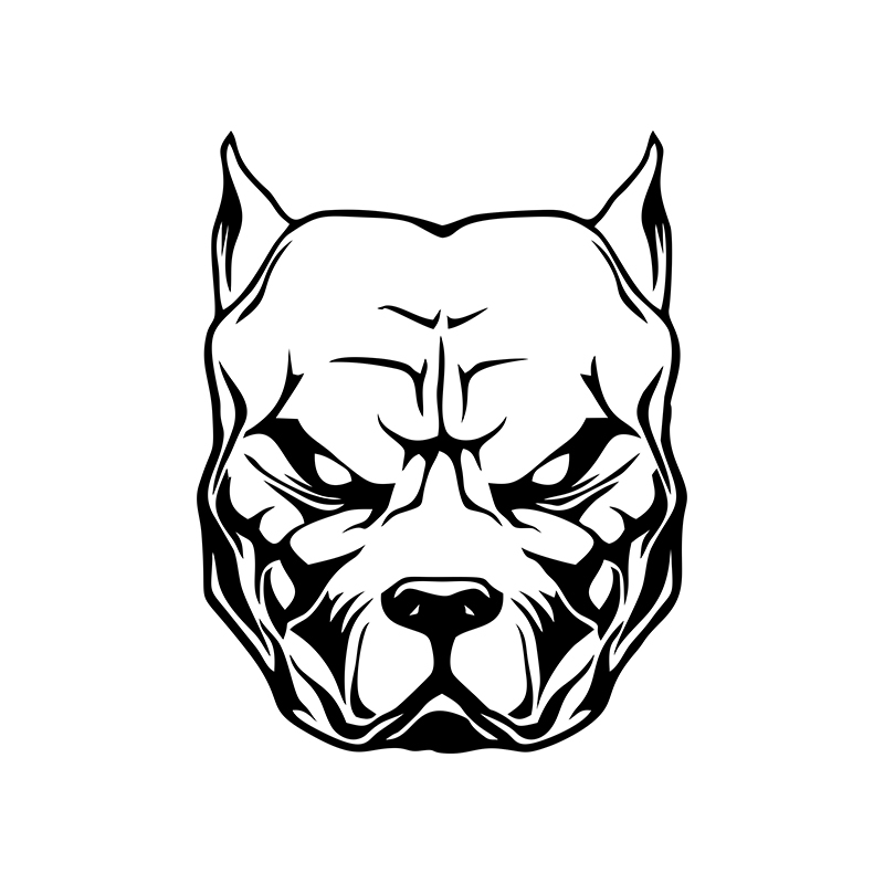 Motorcycle Sticker dog pattern – Motorcycle Gear Dogs Bewertung und Preis