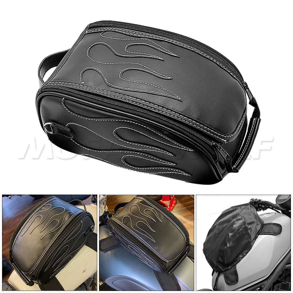 Black Oil Fuel Tank Bag Magnet – Magnetic Tank Bag Bewertung und Preis