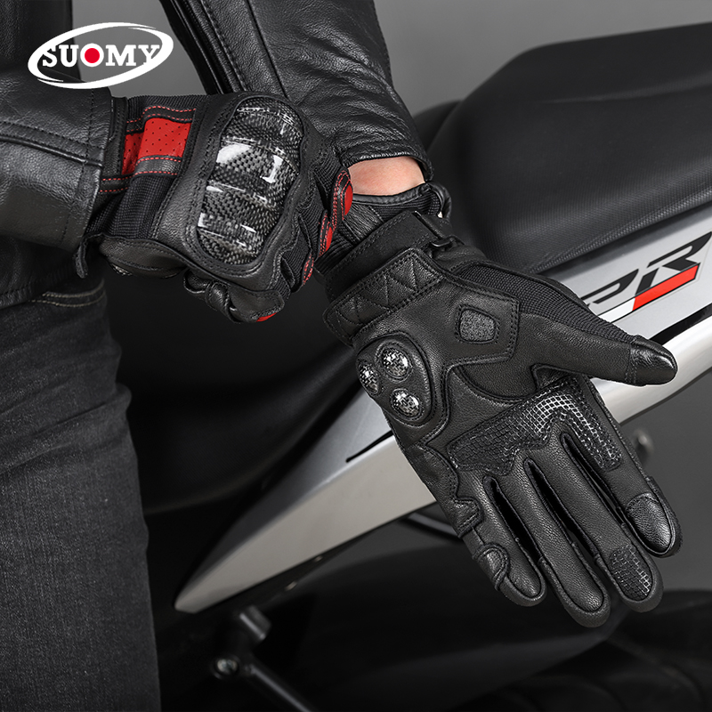 Women Retro Leather Gloves Fou – Xxl Motorcycle Gear Bewertung und Preis