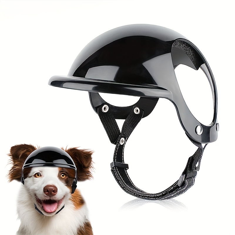 Pet Motorcycle Helmet, Dog Saf – Motorcycle Gear Dogs Bewertung und Preis