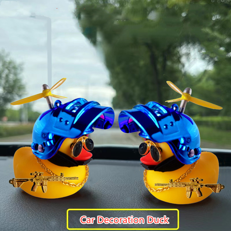 Car Cute Little Yellow Duck Wi – Motorcycle Gear Yellow Bewertung und Preis