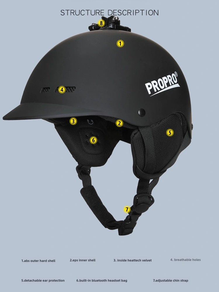 Ski helmet men's Motorcycle He – Motorcycle Gear Cycle Bewertung und Preis