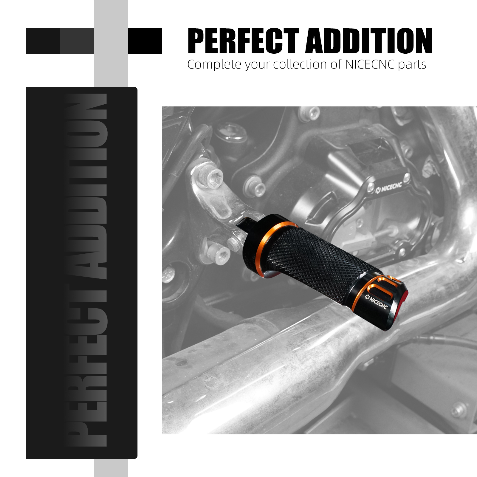 Motorcycle Passenger Footpegs/ – Xs Motorcycle Gear Bewertung und Preis