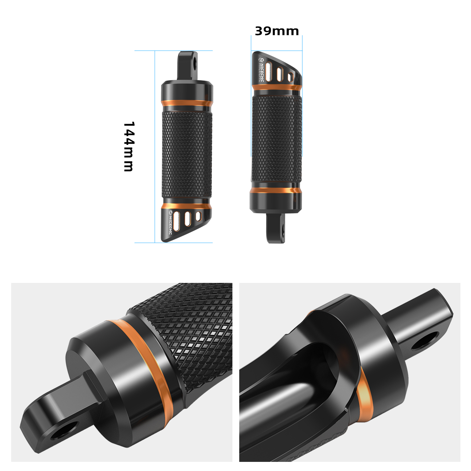 Motorcycle Passenger Footpegs/ – Xs Motorcycle Gear Bewertung und Preis