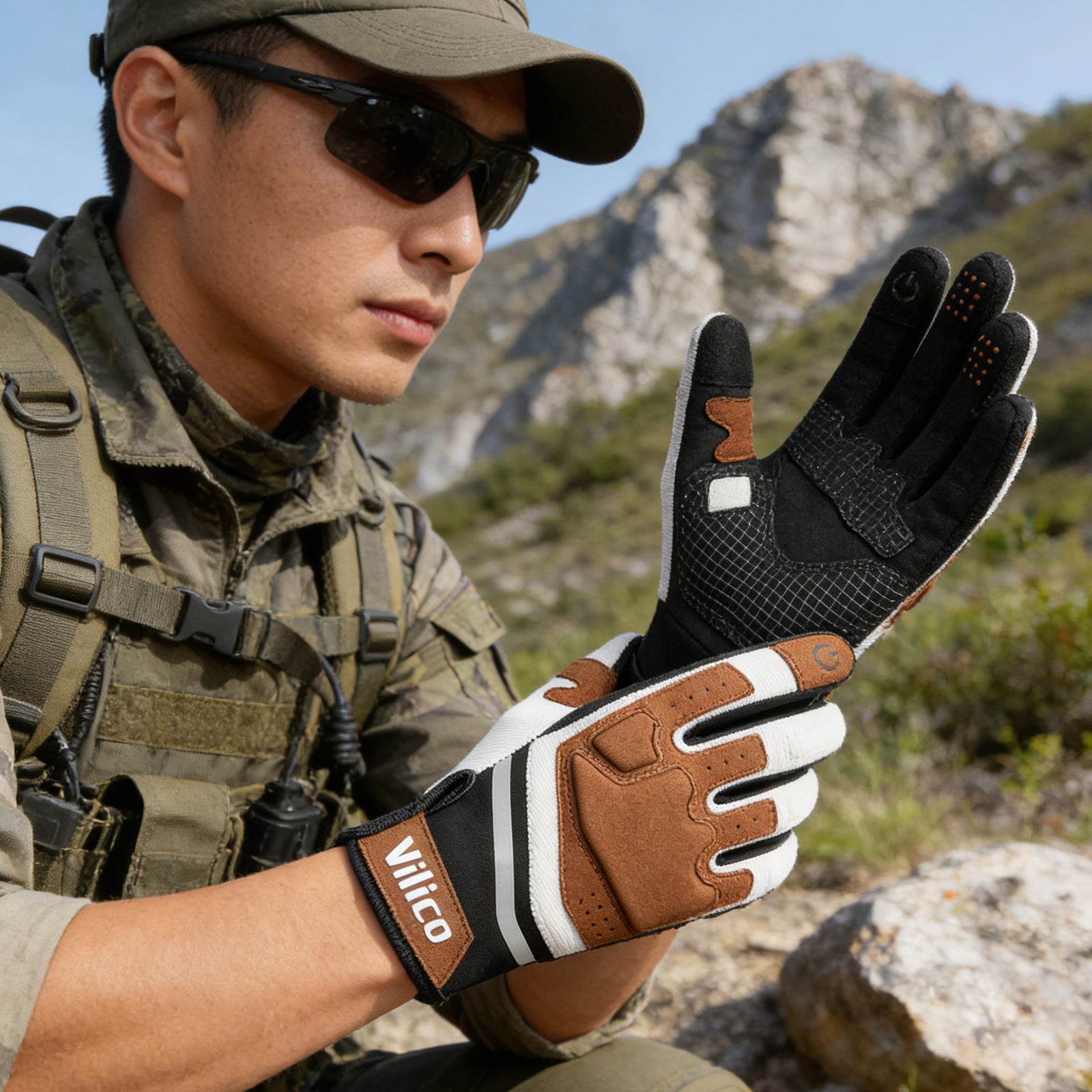 Hunting Gloves Tactical Gear M – Motorcycle Gear Cycle Bewertung und Preis