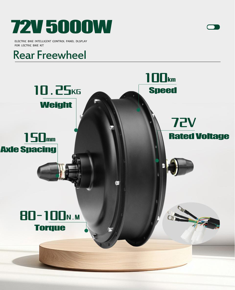 72V 5000W MTX39 EBike Motor Wh – Motorcycle Gear Cycle Bewertung und Preis