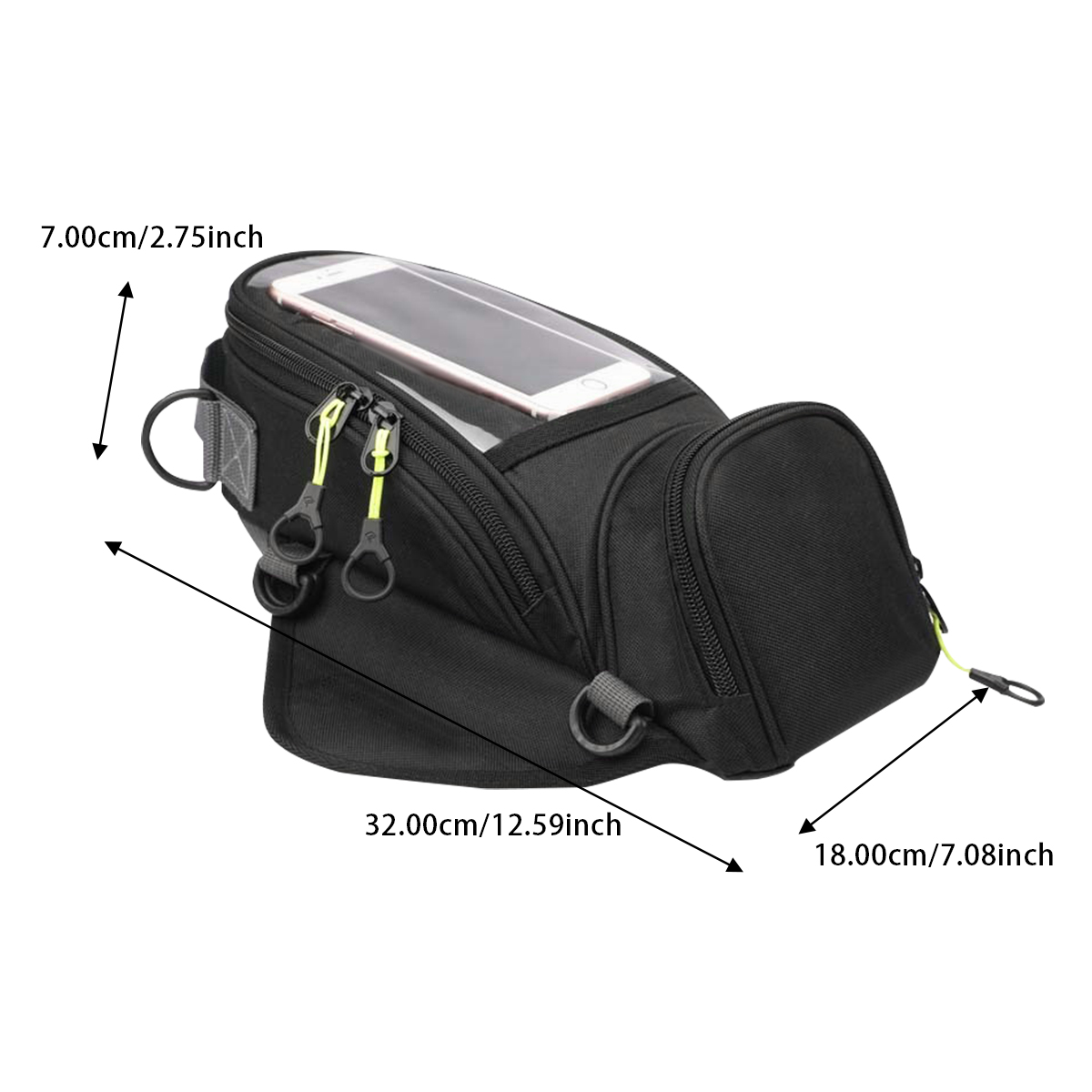 Motorcycle Tank Bag Waterproof – Magnetic Tank Bag Bewertung und Preis