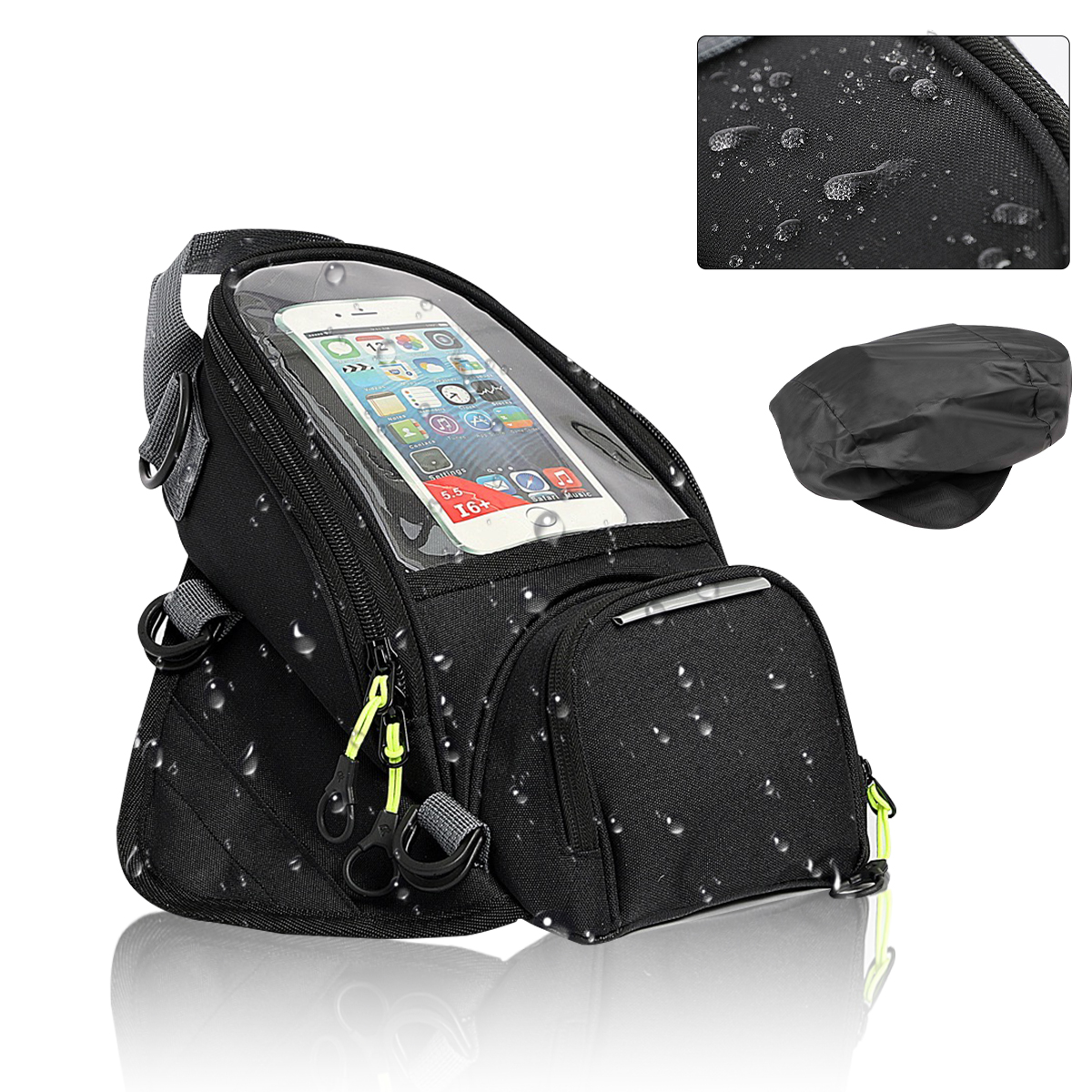 Motorcycle Tank Bag Waterproof – Magnetic Tank Bag Bewertung und Preis