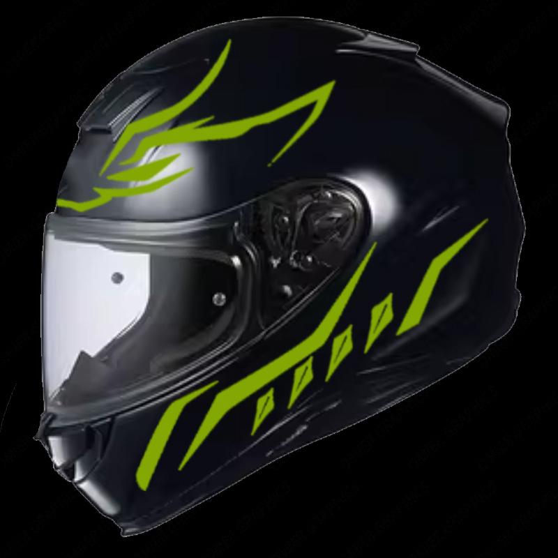 Yellow, Red and Black Motorcyc – Motorcycle Gear Yellow Bewertung und Preis