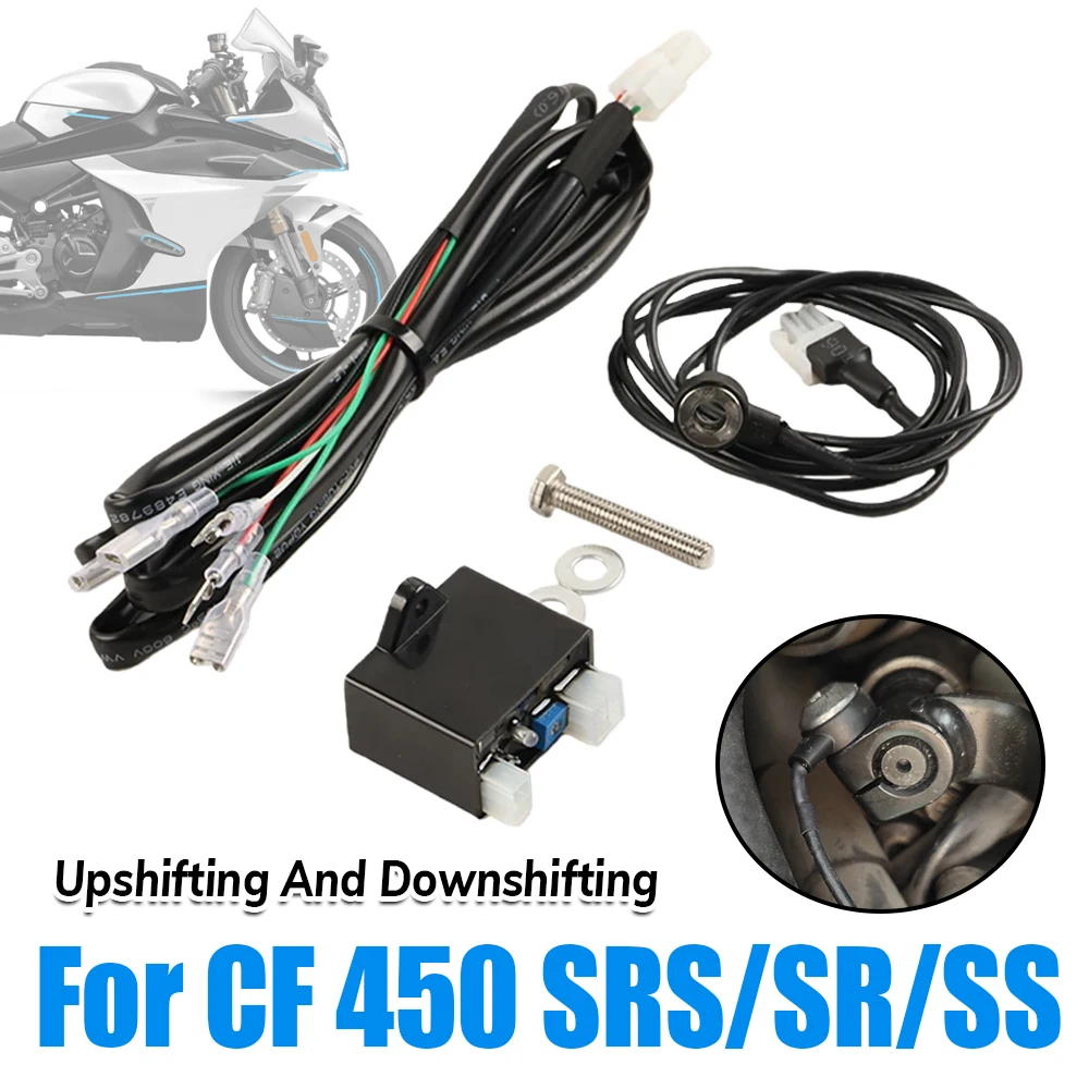 For CFmoto CF 450SRS 450SR 450 – Motorcycle Gear Quick Shifter Bewertung und Preis