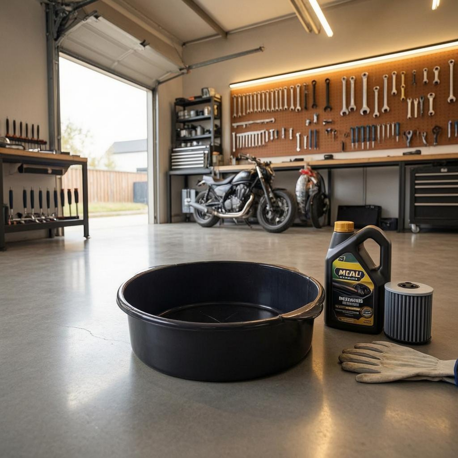 Oil Drain Pan Thickened Engine – Motorcycle Gear Auto Bewertung und Preis
