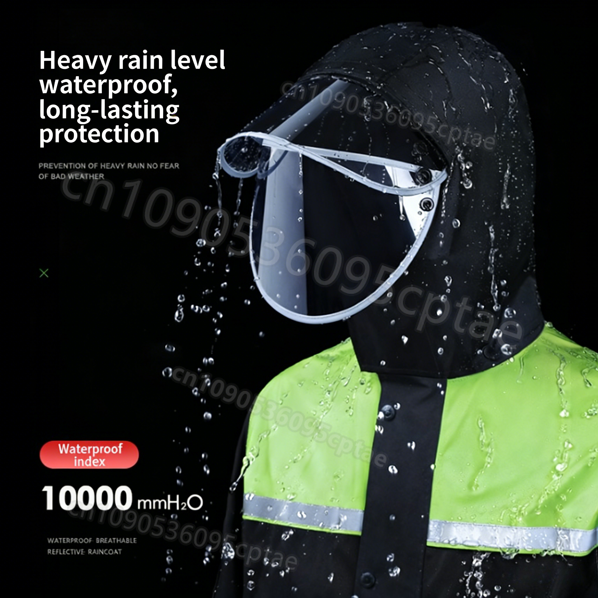 Raincoat  Rain Pants Suit Men' – Motorcycle Rain Suit Bewertung und Preis