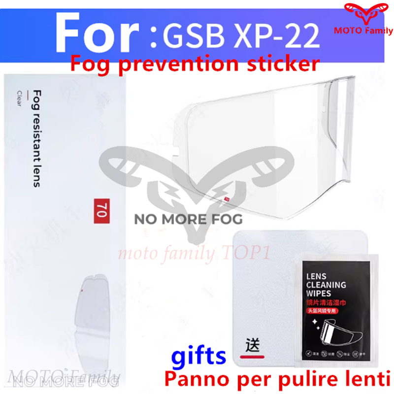 GSB XP-22 Helmet Special Lens  – Motorcycle Gear Cycle Bewertung und Preis
