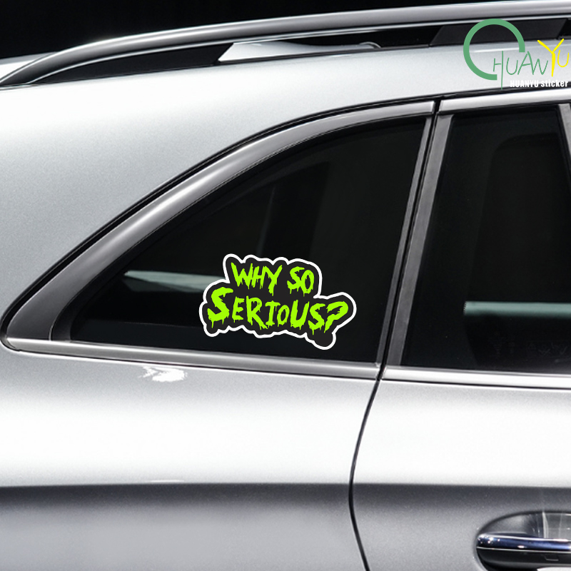 Why So Serious English Funny C – Motorcycle Gear Auto Bewertung und Preis