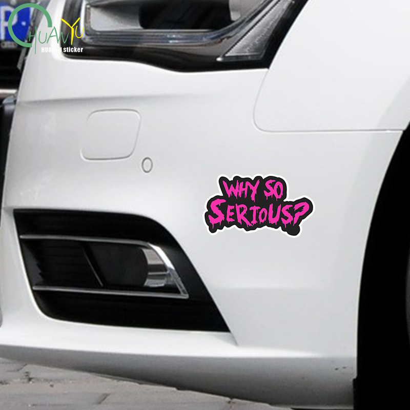 Why So Serious English Funny C – Motorcycle Gear Auto Bewertung und Preis