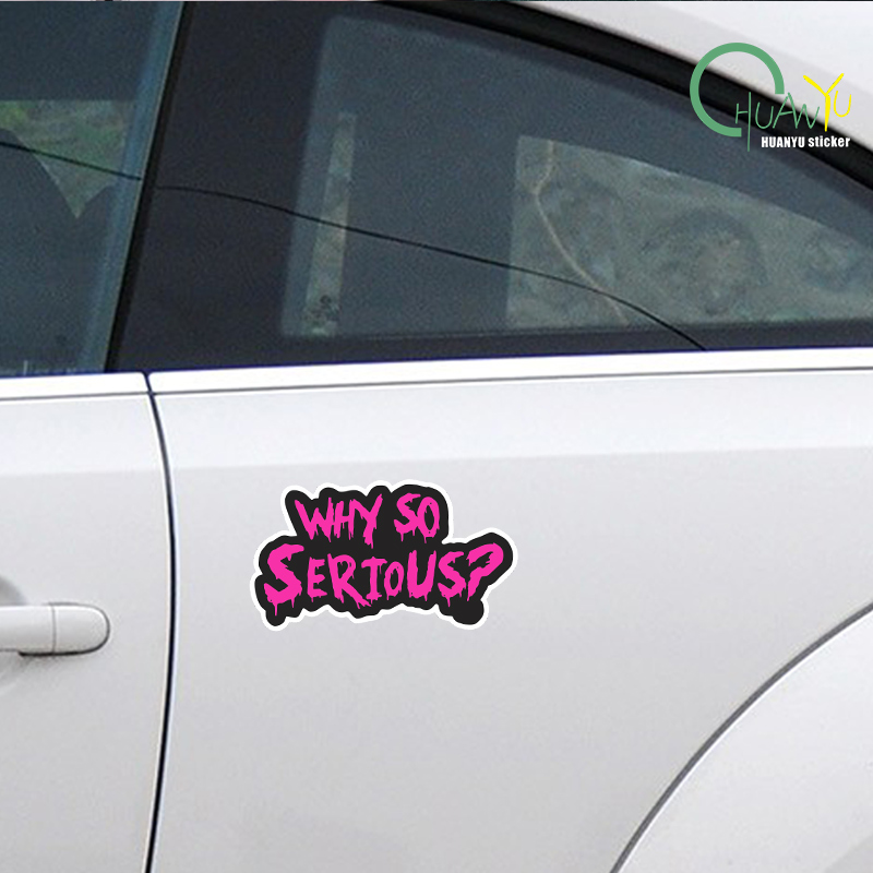 Why So Serious English Funny C – Motorcycle Gear Auto Bewertung und Preis
