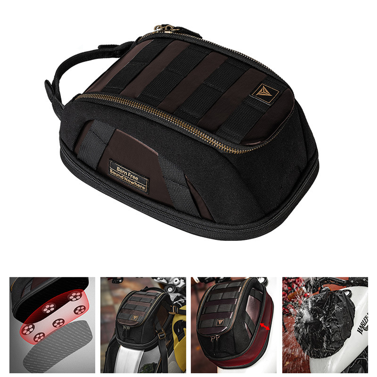 Magnetic Motorcycle Tank Bag N – Magnetic Tank Bag Bewertung und Preis
