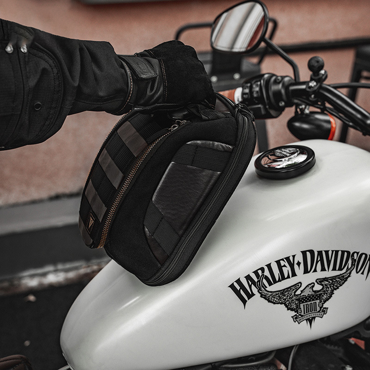 Magnetic Motorcycle Tank Bag N – Magnetic Tank Bag Bewertung und Preis