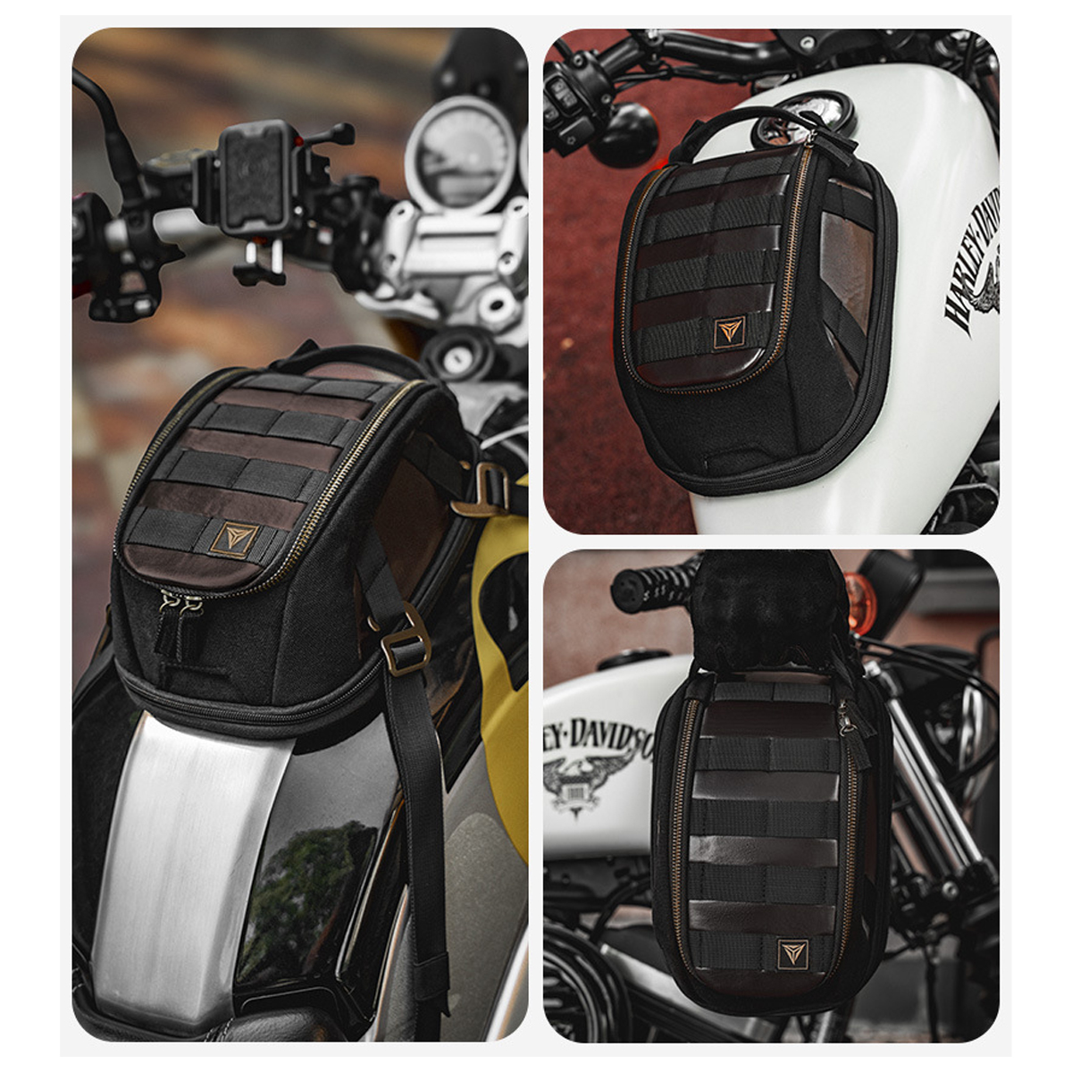 Magnetic Motorcycle Tank Bag N – Magnetic Tank Bag Bewertung und Preis
