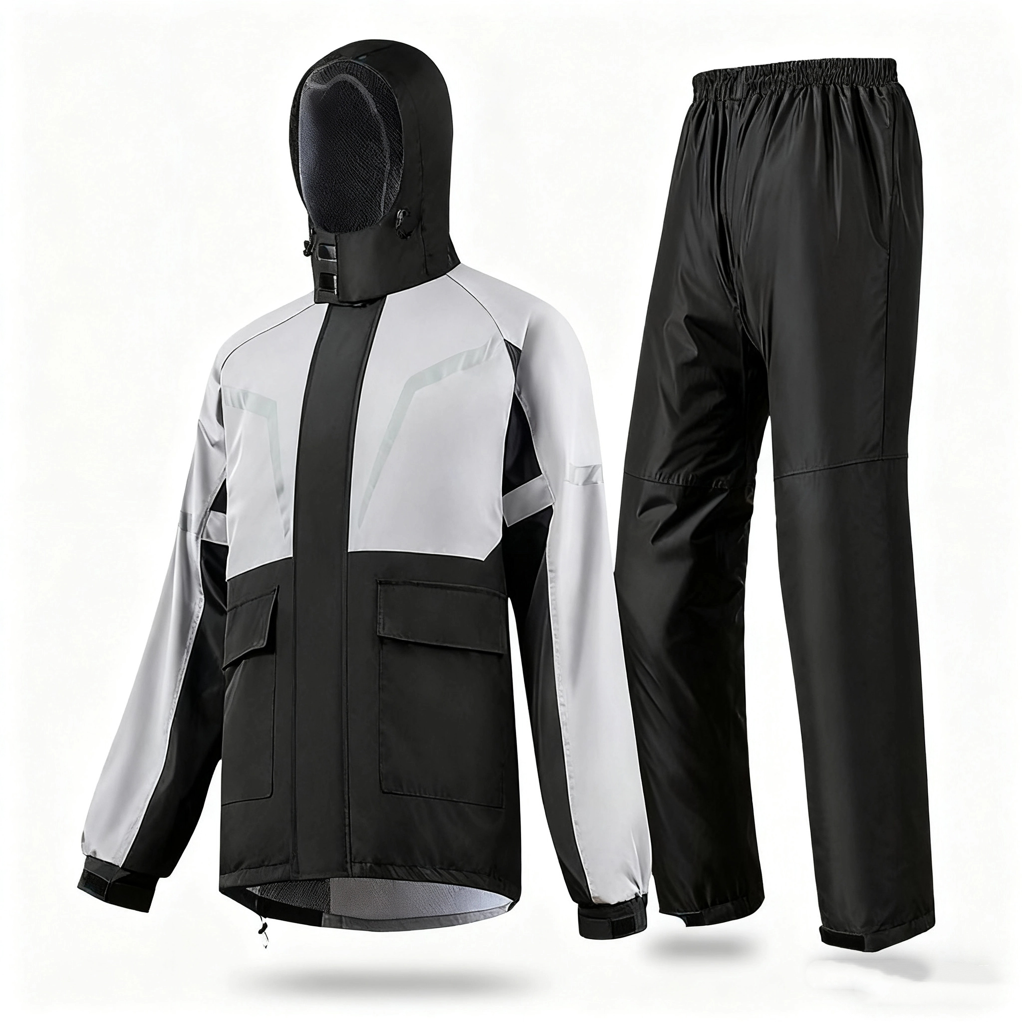 Motorcycle Rain Suit Split Typ – Motorcycle Rain Suit Bewertung und Preis