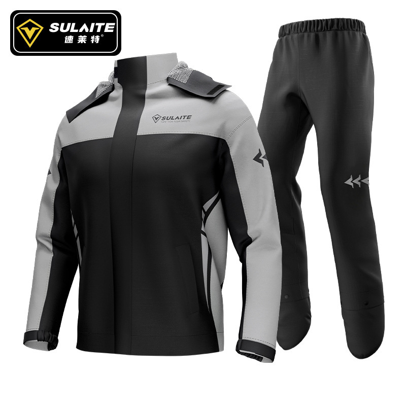 SULAITE Split Motorcycle Rain  – Motorcycle Rain Suit Bewertung und Preis