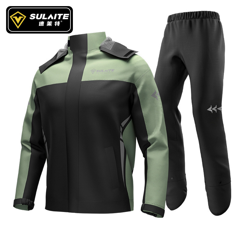 SULAITE Split Motorcycle Rain  – Motorcycle Rain Suit Bewertung und Preis