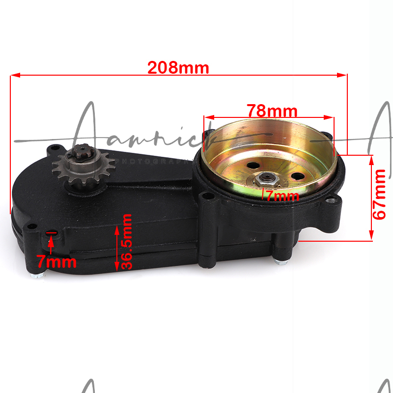 47cc 49cc T8F/11T-20T Transmis – Motorcycle Gear Garage Storage Bewertung und Preis