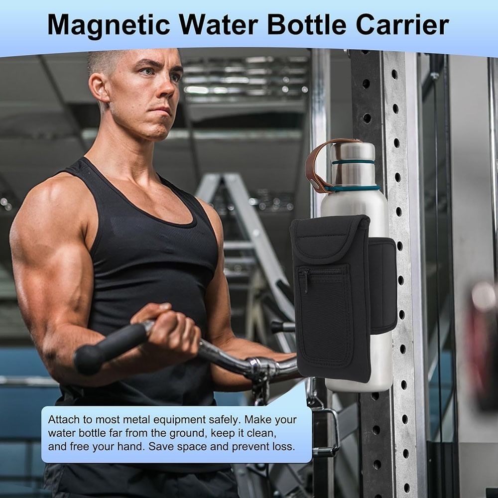 Magnetic Gym Water Bottle Bag  – Magnetic Tank Bag Bewertung und Preis