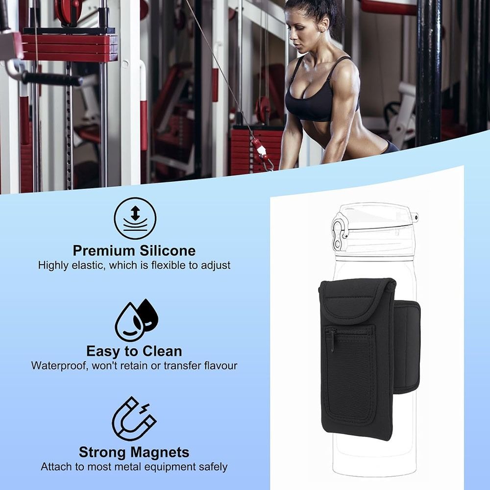 Magnetic Gym Water Bottle Bag  – Magnetic Tank Bag Bewertung und Preis